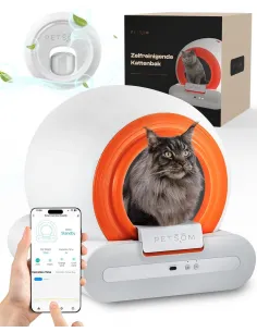 SMART KUWETA AUTOMATYCZNA Smart Samoczyszcząca NEUTRALIZATOR ZAPACHÓW WiFi