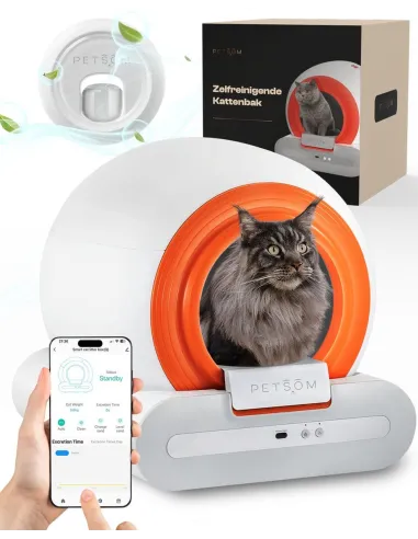 SMART KUWETA AUTOMATYCZNA Smart Samoczyszcząca NEUTRALIZATOR ZAPACHÓW WiFi