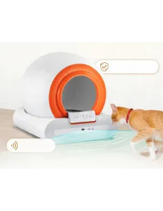 SMART KUWETA AUTOMATYCZNA Smart Samoczyszcząca NEUTRALIZATOR ZAPACHÓW WiFi 2