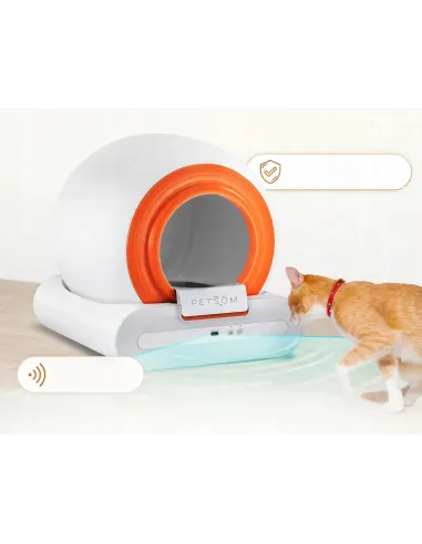 SMART KUWETA AUTOMATYCZNA Smart Samoczyszcząca NEUTRALIZATOR ZAPACHÓW WiFi