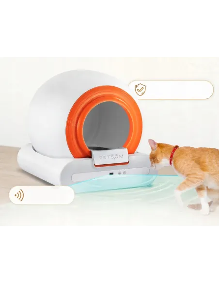 SMART KUWETA AUTOMATYCZNA Smart Samoczyszcząca NEUTRALIZATOR ZAPACHÓW WiFi