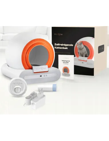 SMART KUWETA AUTOMATYCZNA Smart Samoczyszcząca NEUTRALIZATOR ZAPACHÓW WiFi