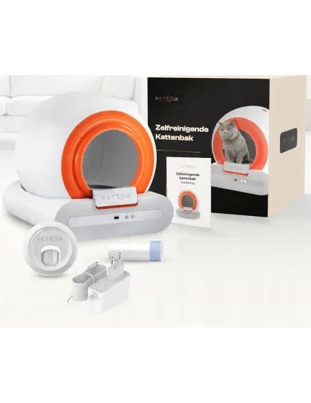 SMART KUWETA AUTOMATYCZNA Smart Samoczyszcząca NEUTRALIZATOR ZAPACHÓW WiFi
