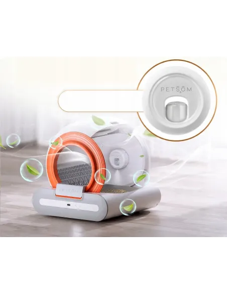 SMART KUWETA AUTOMATYCZNA Smart Samoczyszcząca NEUTRALIZATOR ZAPACHÓW WiFi
