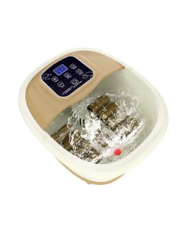 MASAŻER WODNY DO STÓP PODCZERWIEŃ 500W LCD 8ROLEK