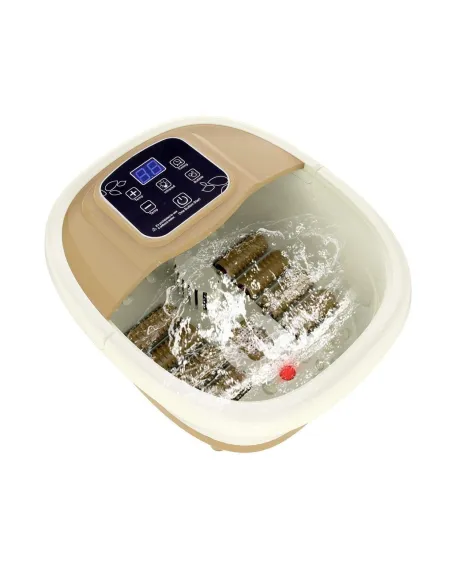 MASAŻER WODNY DO STÓP PODCZERWIEŃ 500W LCD 8ROLEK
