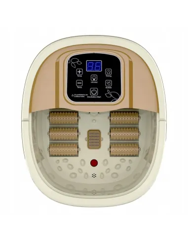 MASAŻER WODNY DO STÓP PODCZERWIEŃ 500W LCD 8ROLEK