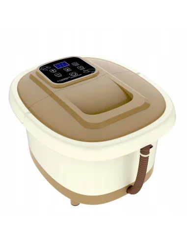 MASAŻER WODNY DO STÓP PODCZERWIEŃ 500W LCD 8ROLEK