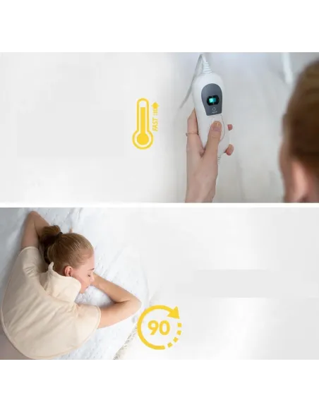 PODUSZKA ELEKTRYCZNA / KOŁNIERZ ROZGRZEWAJĄCY KARK RAMIONA SZYJA