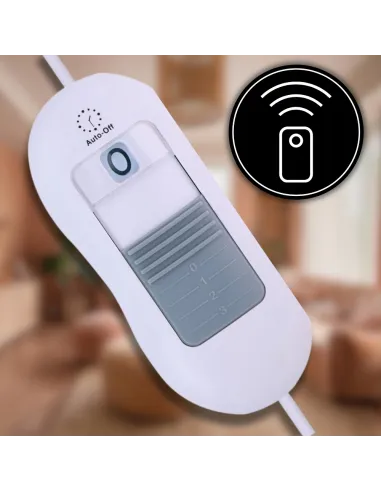 ELEKTRCZYNY Podgrzewacz do Stóp 100W BUT Grzejący Mocny Biały