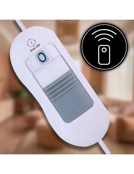 ELEKTRCZYNY Podgrzewacz do Stóp 100W BUT Grzejący Mocny Biały