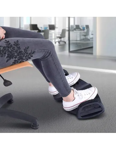 PODNÓŻEK BIUROWY ERGONOMICZNY BUJANY Bonmedico CZARNY