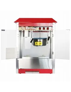 MASZYNA DO POPCORNU XXL Kinowa CZERWONA Amerykański Design 2
