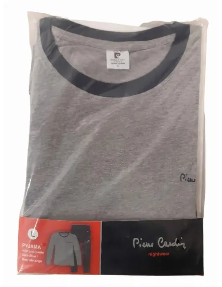 PIŻAMA MĘSKA Pierre Cardin Pidżama BAWEŁNIANA SPODNIE XXL