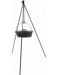 TRÓJNÓG ALUMINIOWY STOJAK Nad Ognisko GRILL 2
