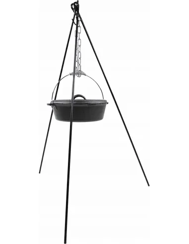 TRÓJNÓG ALUMINIOWY STOJAK Nad Ognisko GRILL