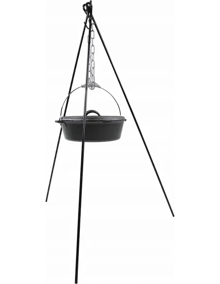 TRÓJNÓG ALUMINIOWY STOJAK Nad Ognisko GRILL