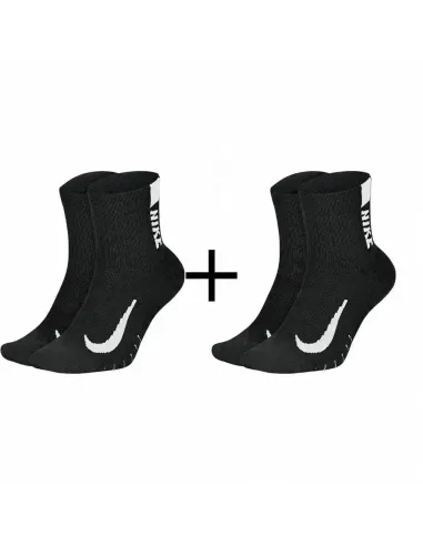 Nike Multiplier Running Ankle 2 PARY SX7556-010 Rozm 42-46