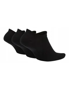 Nike 3-PAK Skarpetki Bawełniane Czarne EVERYDAY SX7678010 34 - 38 2