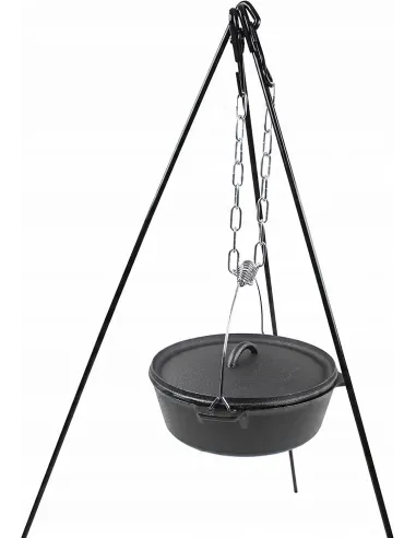 TRÓJNÓG ALUMINIOWY STOJAK Nad Ognisko GRILL