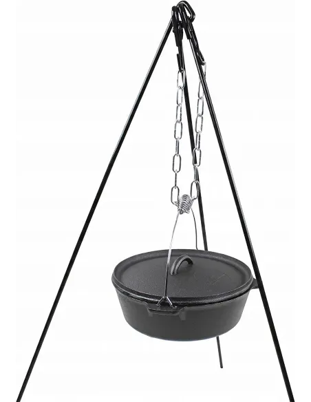 TRÓJNÓG ALUMINIOWY STOJAK Nad Ognisko GRILL