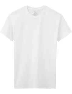 7x T-SHIRT koszulka FRUIT OF THE LOOM 7pak 100% BAWEŁNA Biały L 2