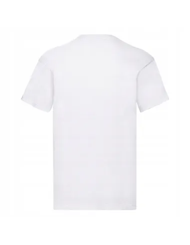 7x T-SHIRT koszulka FRUIT OF THE LOOM 7pak 100% BAWEŁNA Biały L