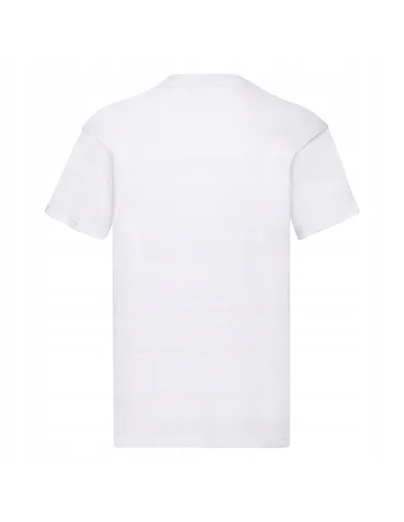 7x T-SHIRT koszulka FRUIT OF THE LOOM 7pak 100% BAWEŁNA Biały L