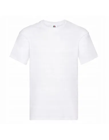 7x T-SHIRT koszulka FRUIT OF THE LOOM 7pak 100% BAWEŁNA Biały L