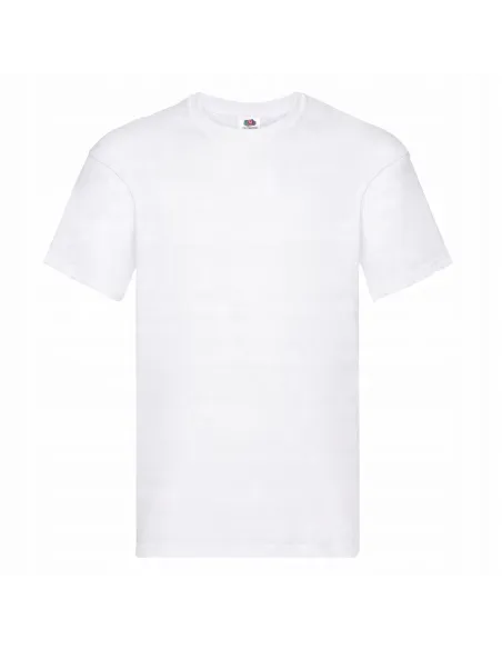 7x T-SHIRT koszulka FRUIT OF THE LOOM 7pak 100% BAWEŁNA Biały L