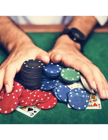 ZESTAW Do POKERA Texas Żetony 200 szt Karty Mata
