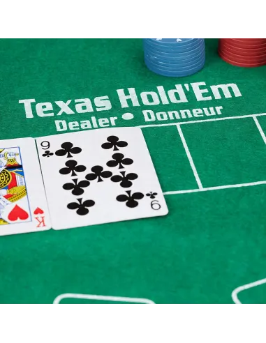 ZESTAW Do POKERA Texas Żetony 200 szt Karty Mata