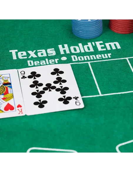 ZESTAW Do POKERA Texas Żetony 200 szt Karty Mata