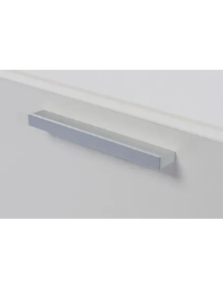 NOWOCZESNY STOLIK SZAFKA RTV LCD 120 CM BIAŁA