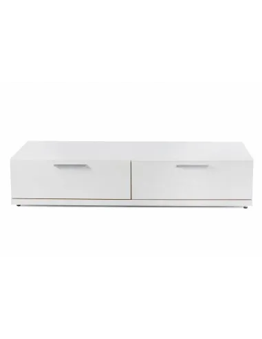 NOWOCZESNY STOLIK SZAFKA RTV LCD 120 CM BIAŁA