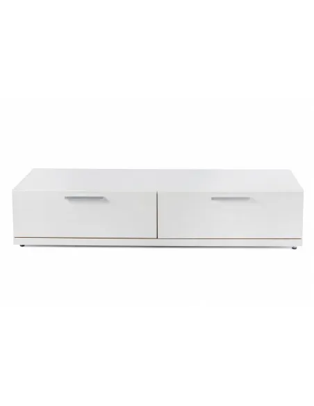 NOWOCZESNY STOLIK SZAFKA RTV LCD 120 CM BIAŁA