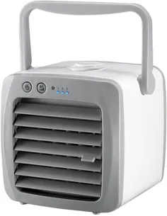 KLIMATOR WIATRAK PRZENOŚNY NA WODĘ MINI COOLER USB Schładzacz