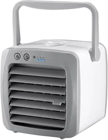 KLIMATOR WIATRAK PRZENOŚNY NA WODĘ MINI COOLER USB Schładzacz