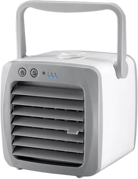 KLIMATOR WIATRAK PRZENOŚNY NA WODĘ MINI COOLER USB Schładzacz