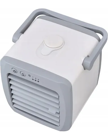 KLIMATOR WIATRAK PRZENOŚNY NA WODĘ MINI COOLER USB Schładzacz