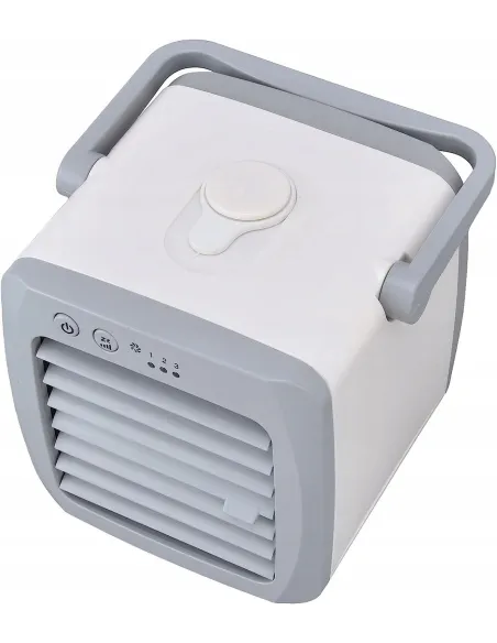 KLIMATOR WIATRAK PRZENOŚNY NA WODĘ MINI COOLER USB Schładzacz
