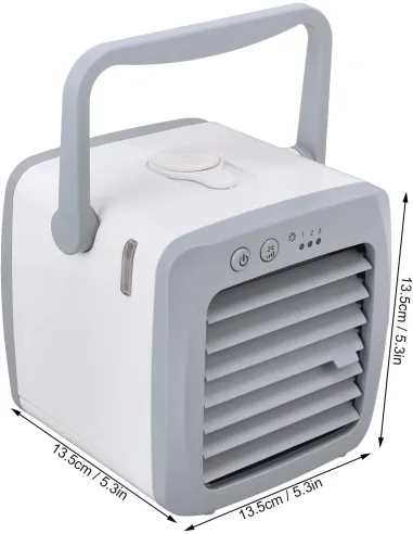 KLIMATOR WIATRAK PRZENOŚNY NA WODĘ MINI COOLER USB Schładzacz
