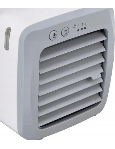KLIMATOR WIATRAK PRZENOŚNY NA WODĘ MINI COOLER USB Schładzacz