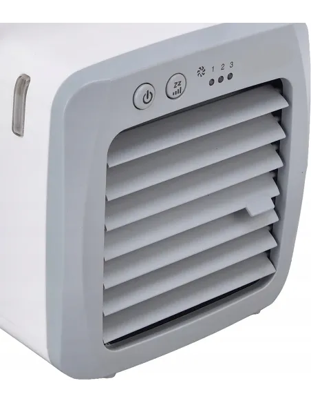 KLIMATOR WIATRAK PRZENOŚNY NA WODĘ MINI COOLER USB Schładzacz