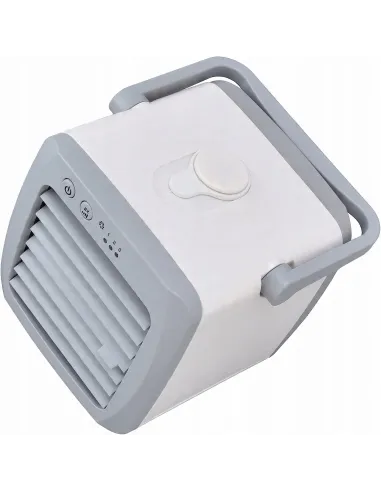 KLIMATOR WIATRAK PRZENOŚNY NA WODĘ MINI COOLER USB Schładzacz