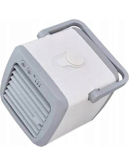 KLIMATOR WIATRAK PRZENOŚNY NA WODĘ MINI COOLER USB Schładzacz