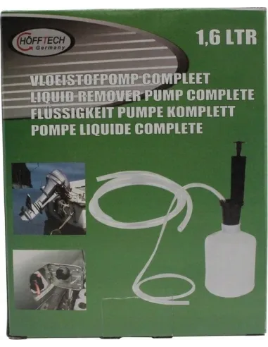 DUŻA OLEJNICA ODSYSARKA ZESTAW POMPKA OLEJU 1600ML