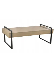 Stół STOLIK Kawowy Ława HOVER 115cm Dąb LOFT