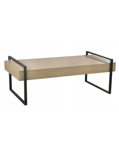 Stół STOLIK Kawowy Ława HOVER 115cm Dąb LOFT