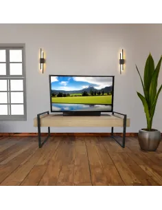Stół STOLIK Kawowy Ława HOVER 115cm Dąb LOFT 2